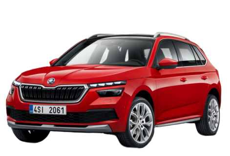 Škoda Kamiq — automatic SUV available from Aquarius Rent a Car